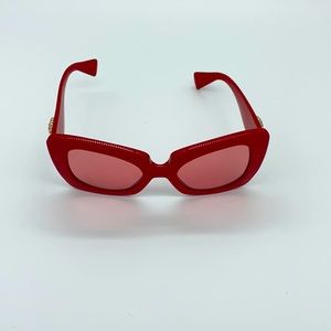 Authentic Versace Red Shades